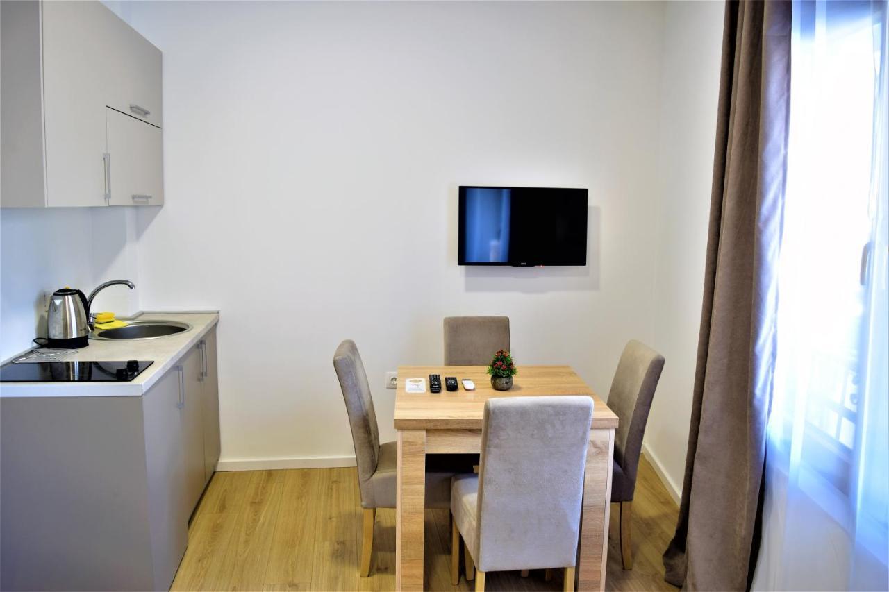 Martinovic Rooms Budva Exterior foto
