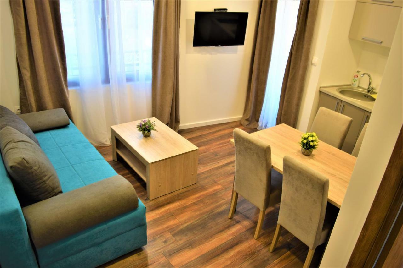 Martinovic Rooms Budva Exterior foto